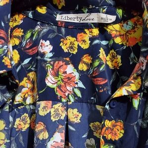 Liberty Love W's Floral Print Blouse